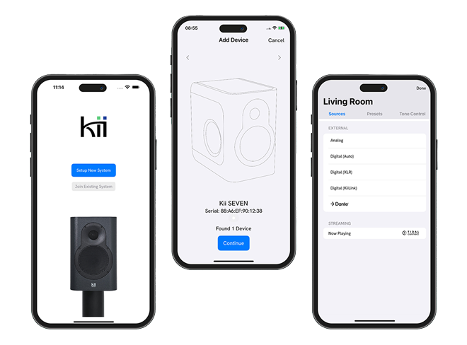 Kii Control App